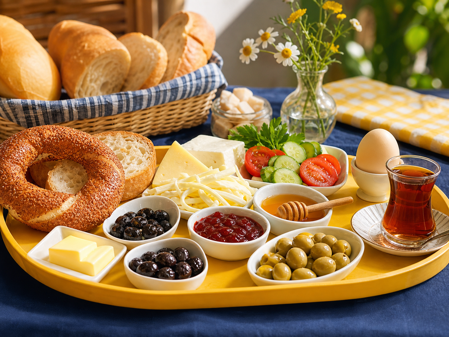 Buca kahvaltılık ve ekmek siparişi